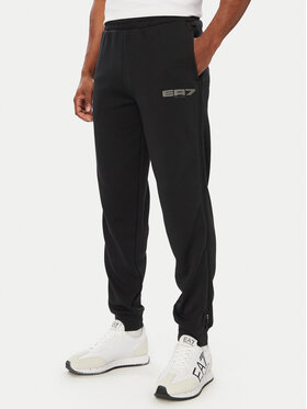 EA7 Emporio Armani EA7 Emporio Armani Spodnie dresowe 7M002140 AF12660 U8134 Czarny Regular Fit