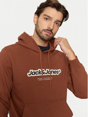 Jack&Jones Jopa Vesterbro 12265766 Rjava Relaxed Fit