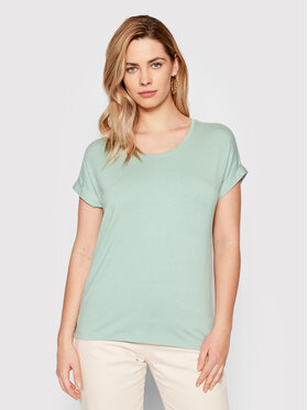 ONLY ONLY Póló Moster 15106662 Zöld Loose Fit