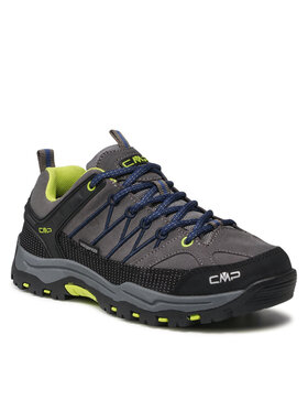 CMP CMP Buty Kids Rigel Low Trekking Shoes Wp 3Q13244J Szary