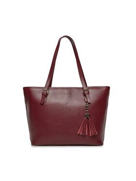 Creole Creole Handtasche K11381 Dunkelrot