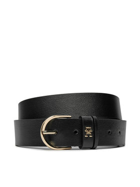 Tommy Hilfiger Tommy Hilfiger Dámský pásek Essential Effortless 3.5 AW0AW16837 Černá