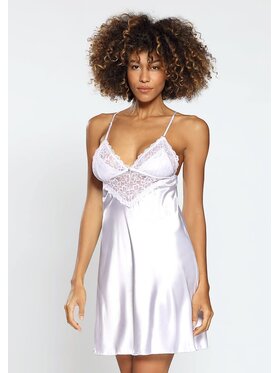 DKaren Lingerie DKaren Lingerie Halka Alice Biały Classic Fit