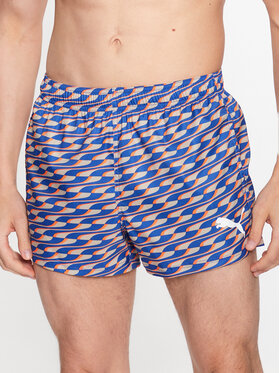 Puma Puma Pantaloni scurți pentru înot Formstrip 938058 Albastru Regular Fit