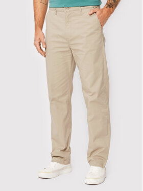 Lee Lee Chinosy L70XTY58 112145506 Szary Relaxed Fit