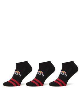 Ellesse Ellesse Sada 3 párů dámských vysokých ponožek SAAC0876011N Černá