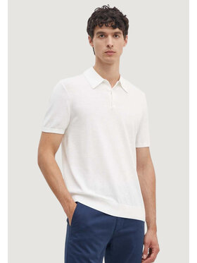 Armani Exchange Armani Exchange Polo KNIT Bianco Casual Fit