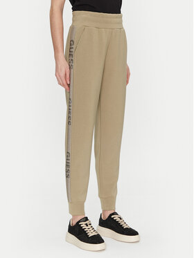 Guess Guess Jogginghose W5RB00 KBYE2 Grün Regular Fit