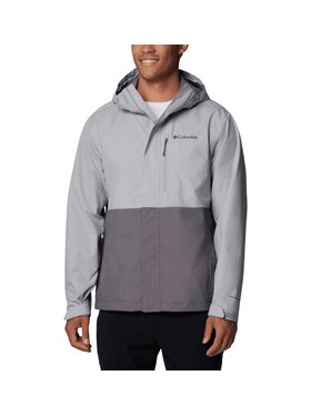 Columbia Columbia Kurtka outdoor Hikebound II Jacket 2089341039 Szary Regular Fit