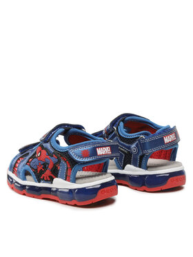 Geox Sandali J Sandal Android Boy J350QA014CEC4226 D Mornarsko Modra