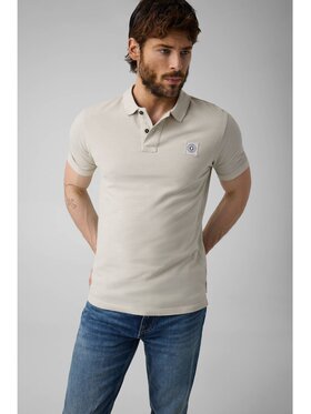 Guess Guess T-Shirt 163341 Šedá Classic Fit