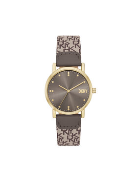 DKNY DKNY Hodinky Soho NY6691 Hnedá