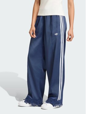 adidas adidas Spodnie dresowe 168531 Niebieski jasny Loose Fit
