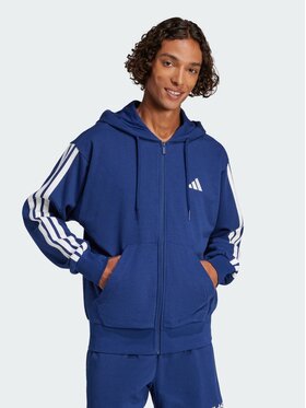 adidas adidas Bluza 139501 Niebieski jasny Regular Fit