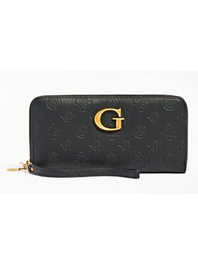 Guess Guess Duży Portfel Damski SWDB8658460 MTG Czarny