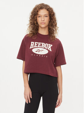 Reebok Reebok T-särk Classics Big Logo IL4638 Punane Regular Fit