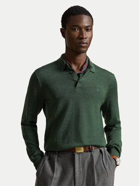 Polo Ralph Lauren Polo Ralph Lauren Svetr 710941104501 Tmavě zelená Regular Fit