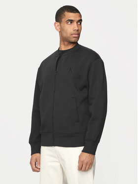 Calvin Klein Jeans Calvin Klein Jeans Sweatshirt Monologo J30J325915 Schwarz Relaxed Fit