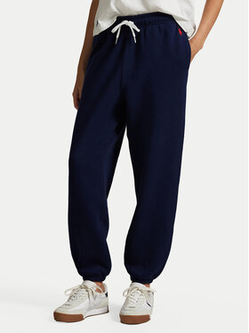 Polo Ralph Lauren Polo Ralph Lauren Spodnji del trenirke 211971700002 Mornarsko modra Tapered Fit