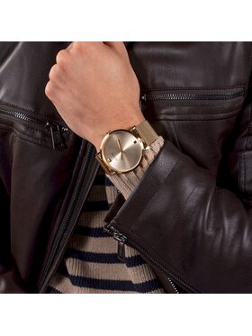 Guess Guess Zegarek GW0460G2 Złoty