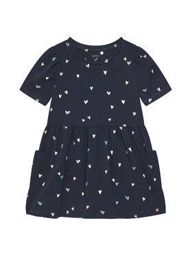 NAME IT NAME IT Kleid für den Alltag Fenja 13238062 Dunkelblau Regular Fit