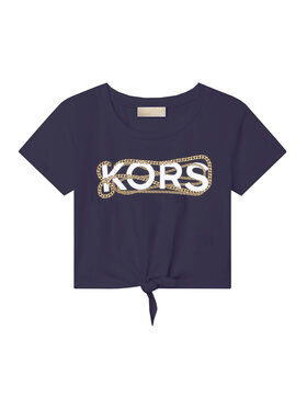 MICHAEL KORS KIDS Majica R15188 S Mornarsko Modra Regular Fit