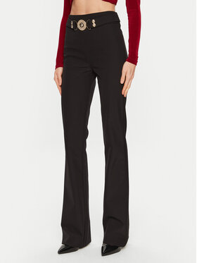 Babylon Babylon Hlače S00507 Crna Regular Fit