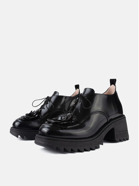 L37 L37 Stivaletti WHEN IT RAINS Nero