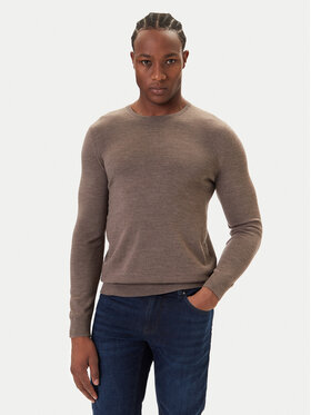 JOOP! JOOP! Svetr 17 JK-01Denny 30032601 Hnědá Modern Fit