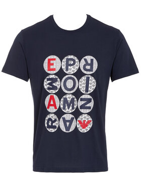 Emporio Armani Underwear Emporio Armani Underwear T-Shirt 2118183R470 Granatowy Regular Fit