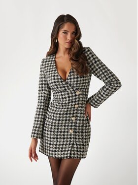 Guess Guess Sukienka codzienna 170715 Czarny Classic Fit