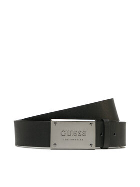 Guess Guess Pasek Męski BM7769 P3435 Czarny