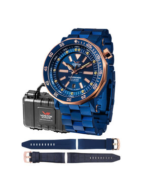 Vostok Europe Vostok Europe Zegarek NH35A-620E632B Niebieski