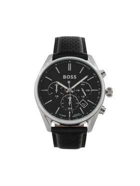 BOSS BOSS Hodinky Champion 1513816 Čierna