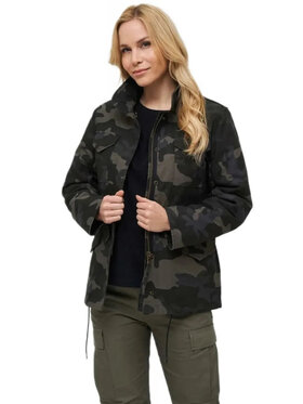 Brandit Brandit Kurtka damska 33116.4 Brązowy Regular Fit