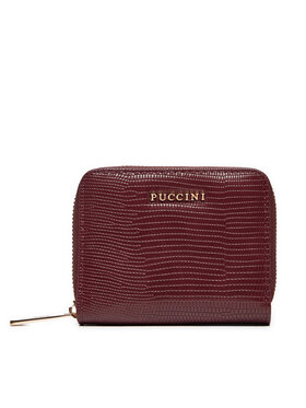 Puccini Puccini Väike naiste rahakott BLP838B Bordoopunane