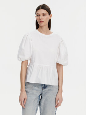 Liu Jo Liu Jo Блузка WA5389 J6308 Білий Relaxed Fit