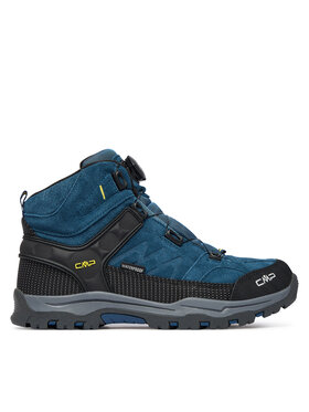 CMP CMP Trekkingschuhe Kids Kiruna Mid Fitgo Fleece Wp 3Q57894J Blau