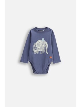 Coccodrillo Coccodrillo Body dziecięce WC5112103SBN-015 Granatowy Regular Fit