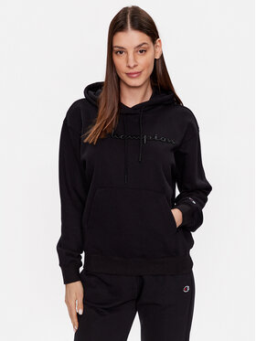 Champion Champion Bluza 116046 Czarny Regular Fit