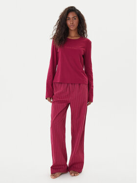 Calvin Klein Underwear Calvin Klein Underwear Pijama LV00QS7578 Roz Regular Fit