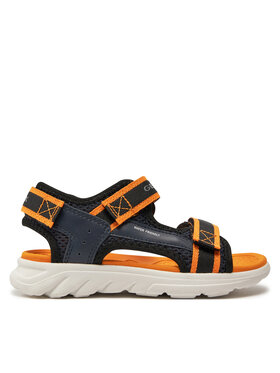 Geox Geox Sandále J Sandal Airadyum Bo J45F1B 014ME C0659 S Tmavomodrá