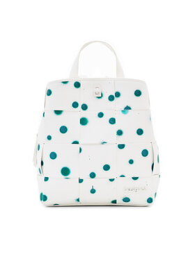 Desigual Desigual Раница 24SAKP13 Бял