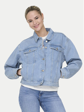 ONLY ONLY Kurtka jeansowa Harper 15363548 Niebieski Regular Fit