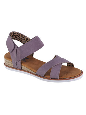 Skechers Skechers Sandały Skechers Desert Kiss- Secret Picnic Fioletowy
