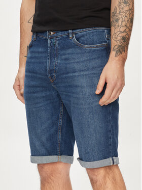 HUGO Hugo Džínové šortky 634/S 50511307 Modrá Tapered Fit