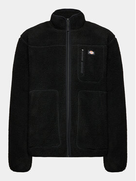 Dickies Dickies Felpa di pile Mount Hope DK0A4YEE Nero Regular Fit