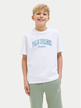 Jack&Jones Jack&Jones T-Shirt Detroit 12269816 Λευκό Relaxed Fit