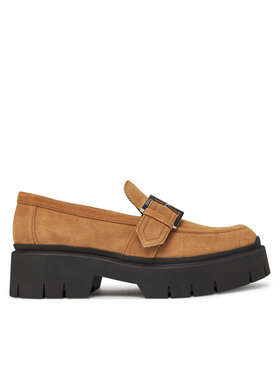HUGO HUGO Chunky loafers 50541731 Beige