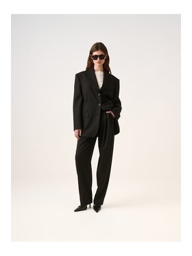 La Mania La Mania Giacca da abito BIGGIE 4 Nero Classic Fit